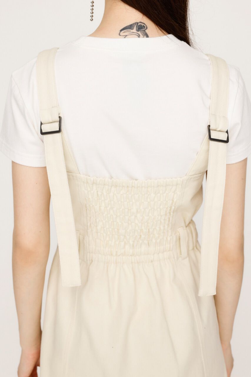 SLY「GATHER CORSET JUMPER スカート」|ワンピース|