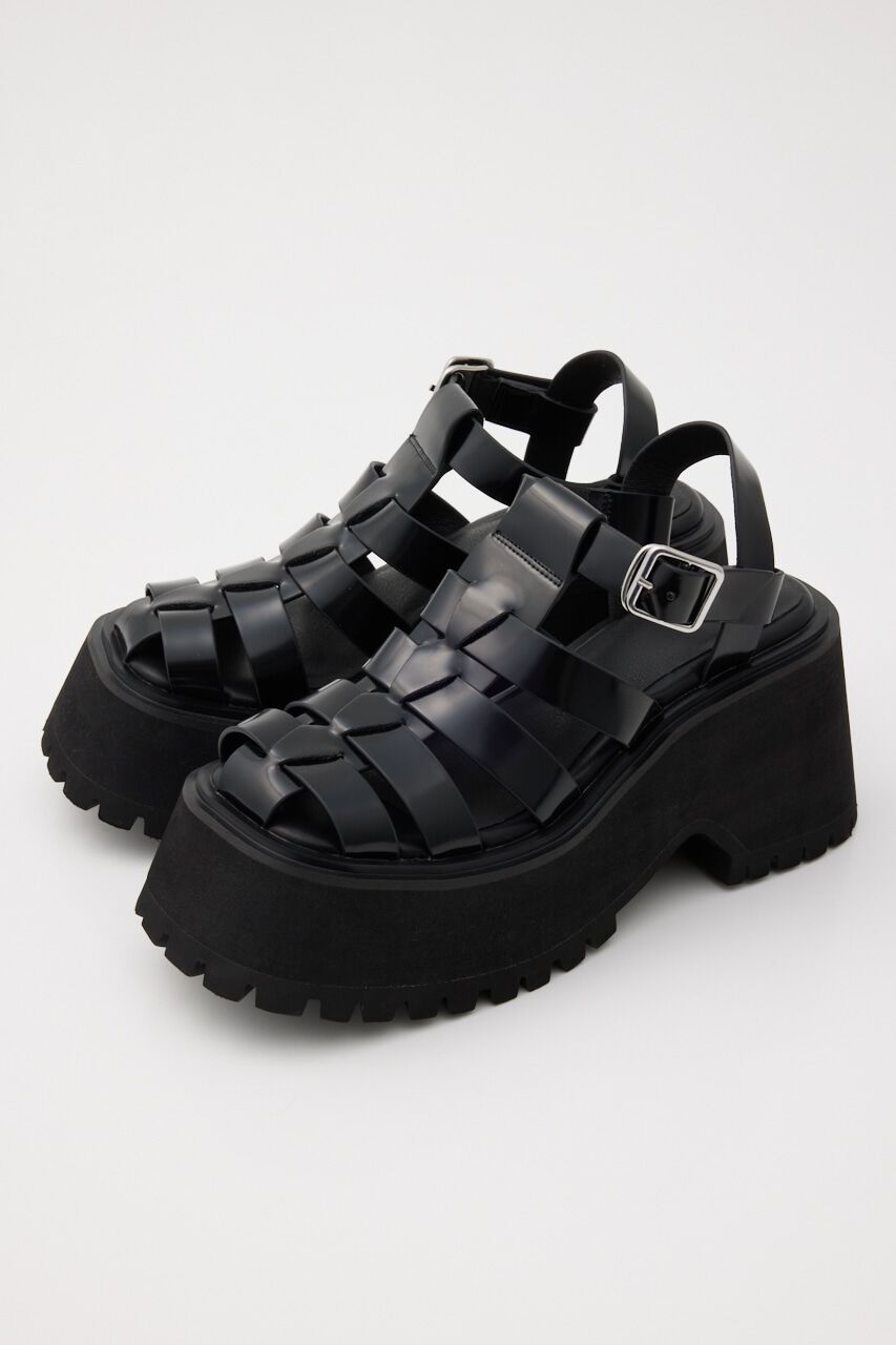 SLY「TANK HEEL CAGE サンダル」|サンダル|