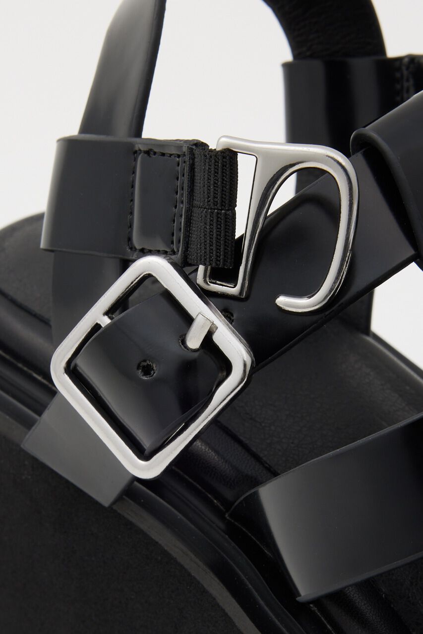 SLY「TANK HEEL CAGE サンダル」|サンダル|