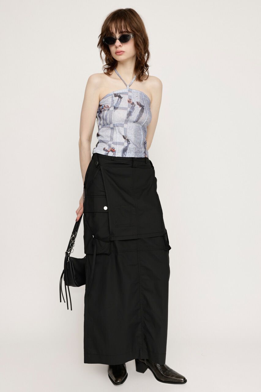 SLY「2WAY MANY POCKET J／スカート」|スカート|