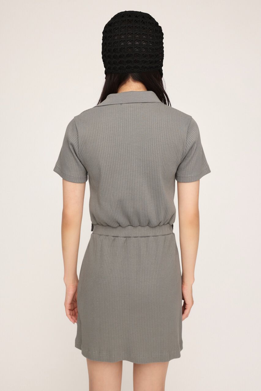 SLY「SHIRRING SKIPPER ワンピース」|ワンピース|