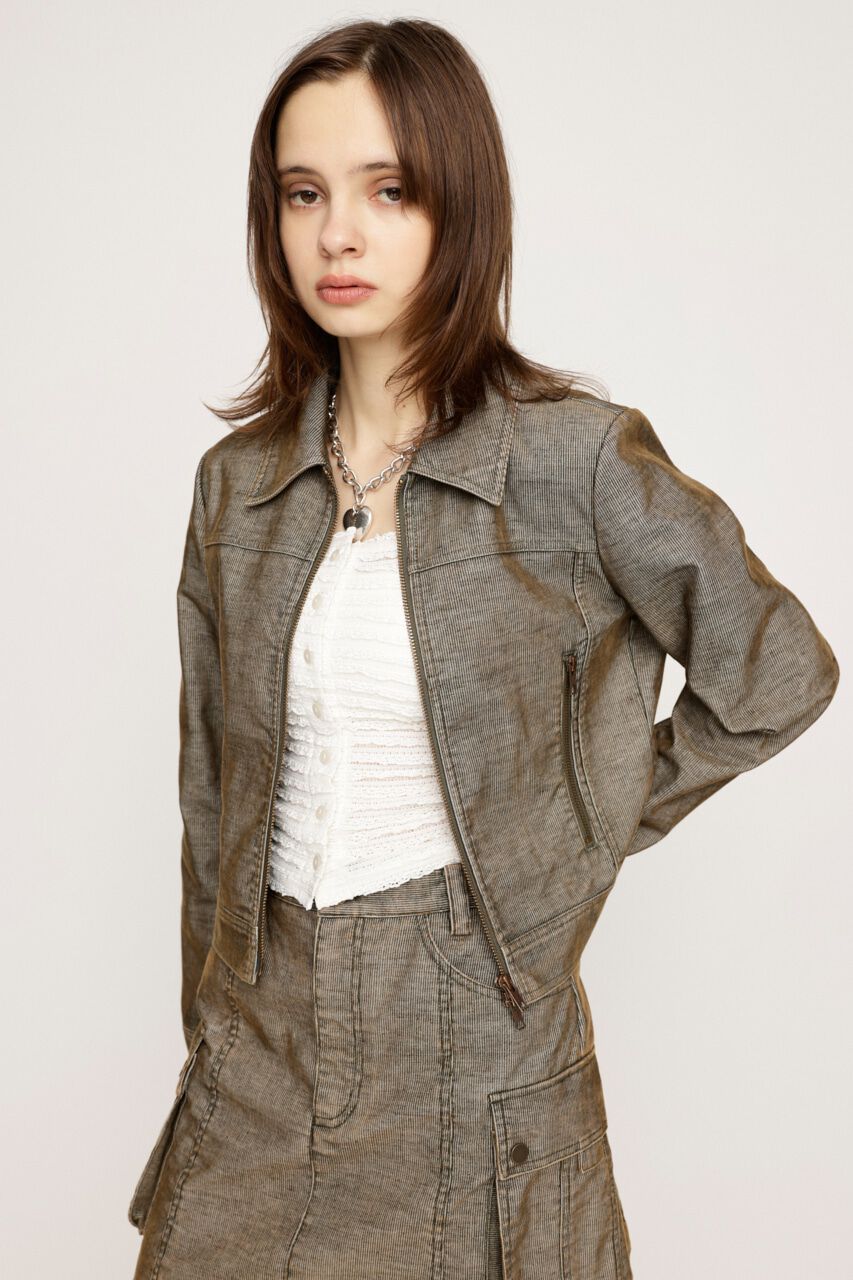 SLY「WASHED CORDUROY RIDERS ジャケット」|その他|KHA