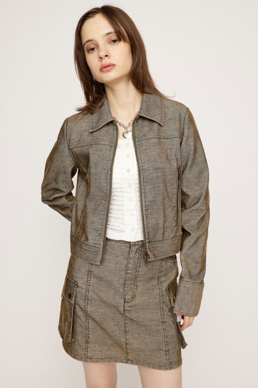 SLY「WASHED CORDUROY RIDERS ジャケット」|その他|