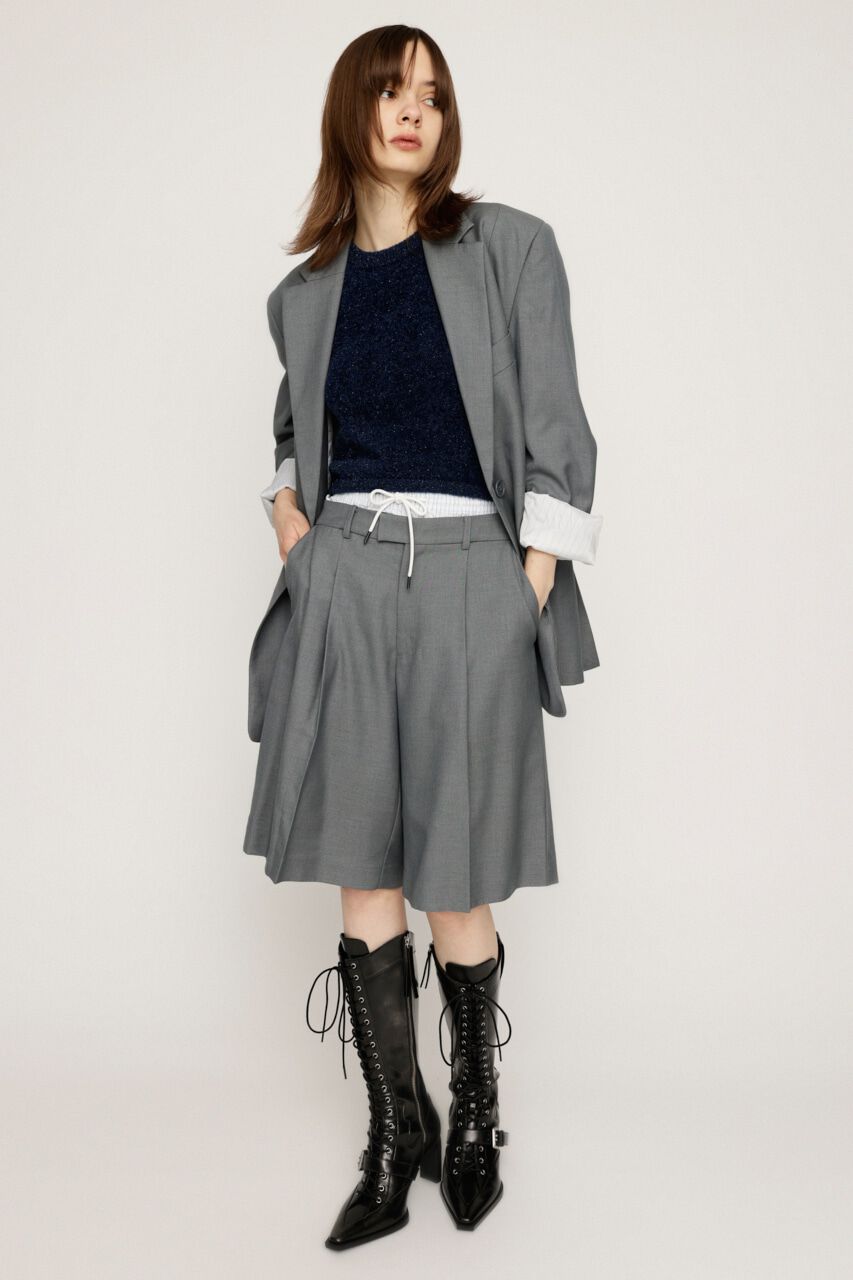 SLY「SHAGGY CUTOUT トップス」|ニット・セーター|