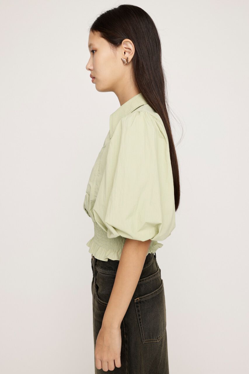 SLY「BALOON SLEEVE ブラウス」|シャツ・ブラウス|