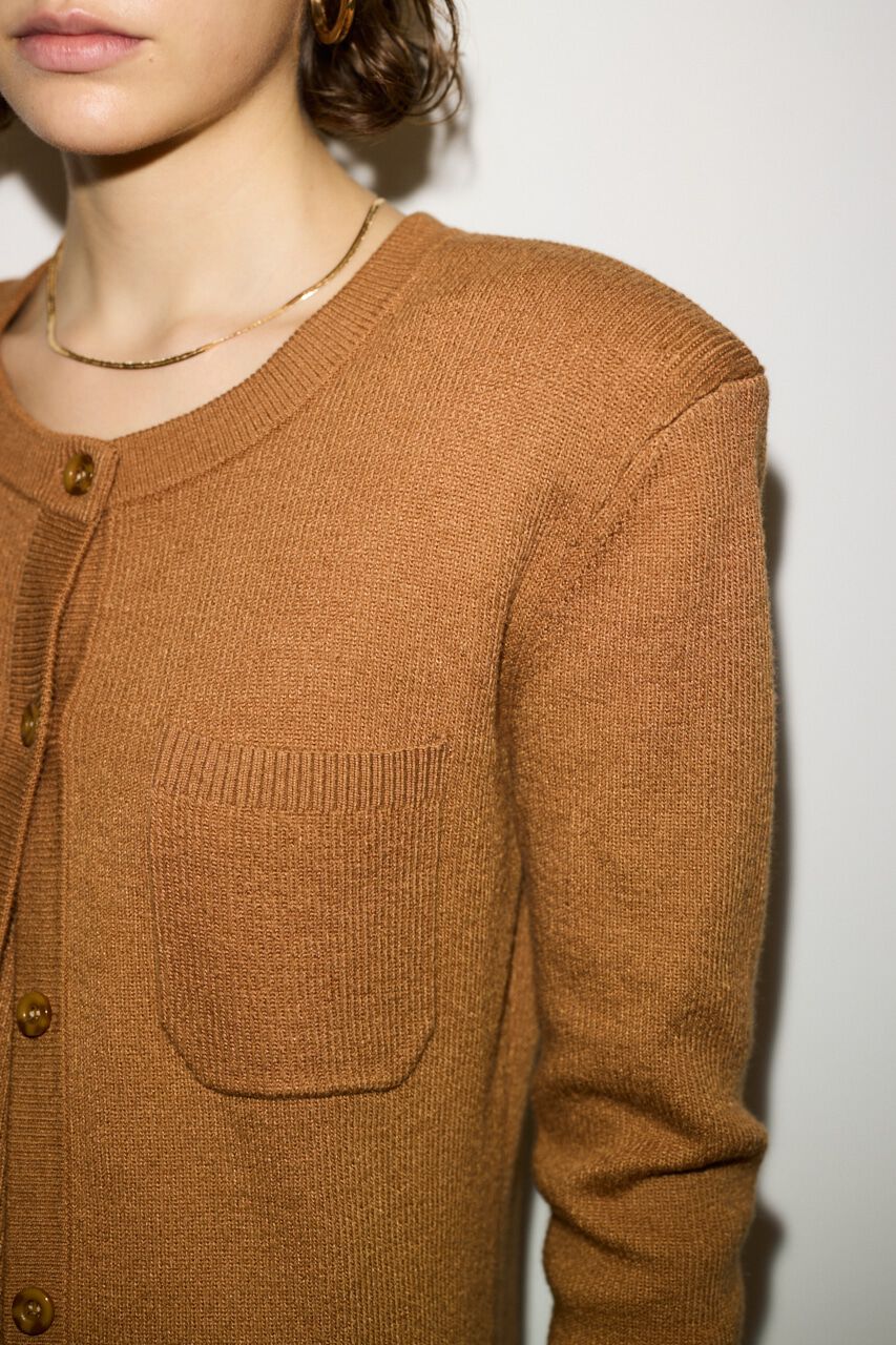 SLY「RIB HG 4PK MIDI カーディガン」|カーディガン|