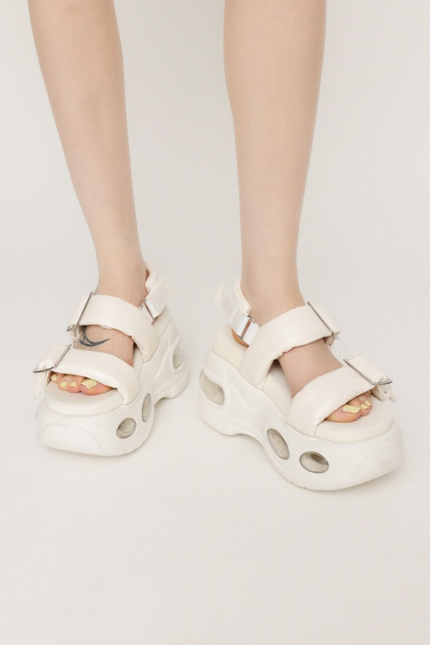 SLY「AIR VOLUME SOLE BELT サンダル」|サンダル|