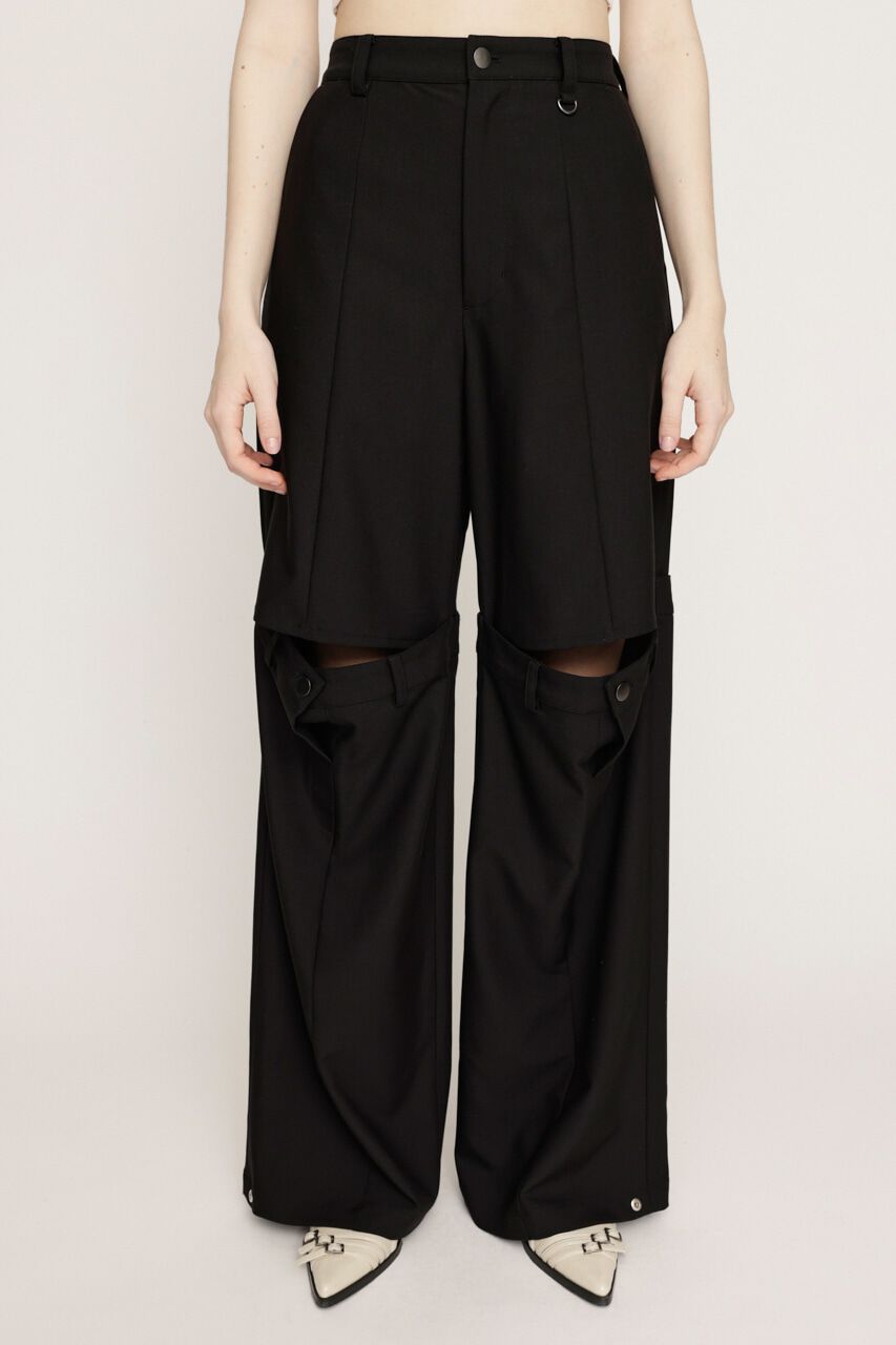 SLY「CUT OUT REMAKE STRAIGHT パンツ」|その他|