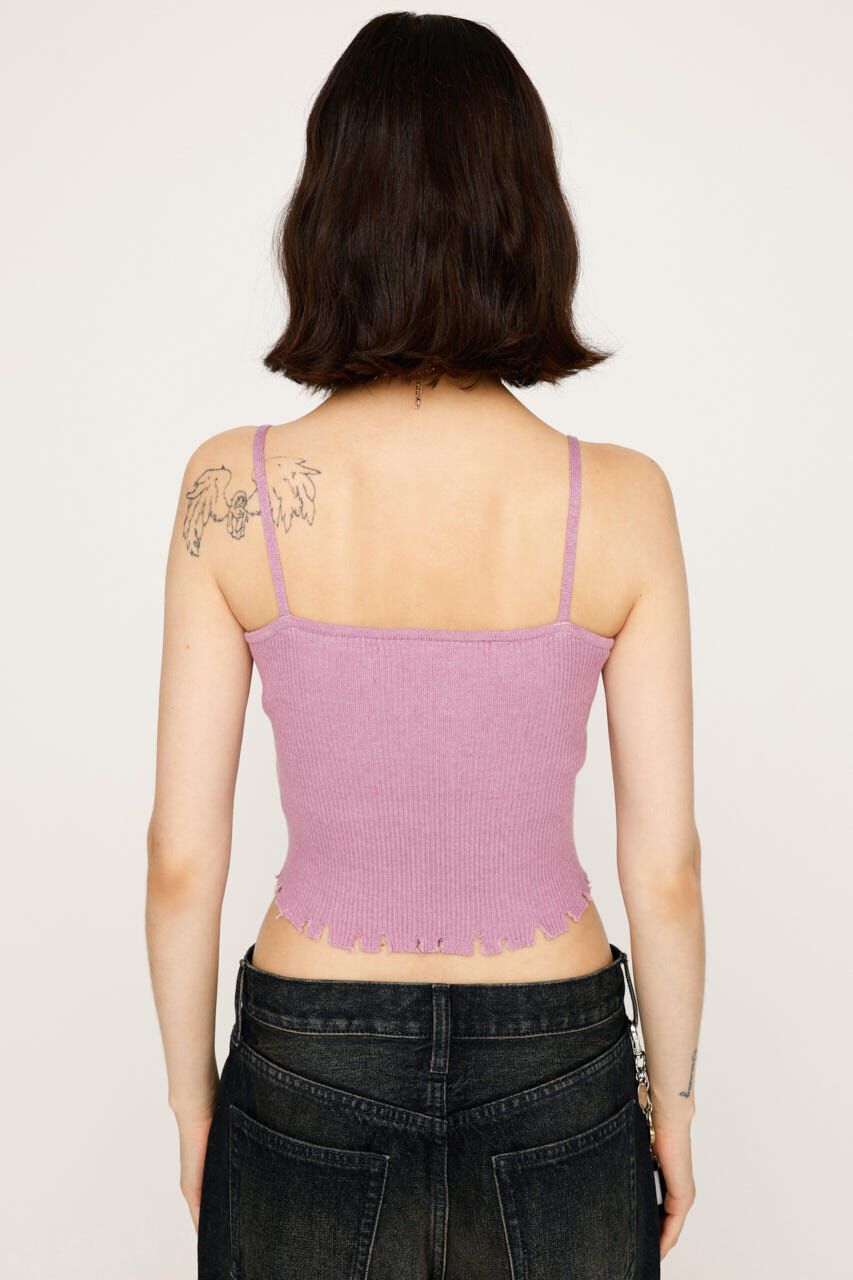 SLY「V／N CRASH 2P トップス」|ニット・セーター|