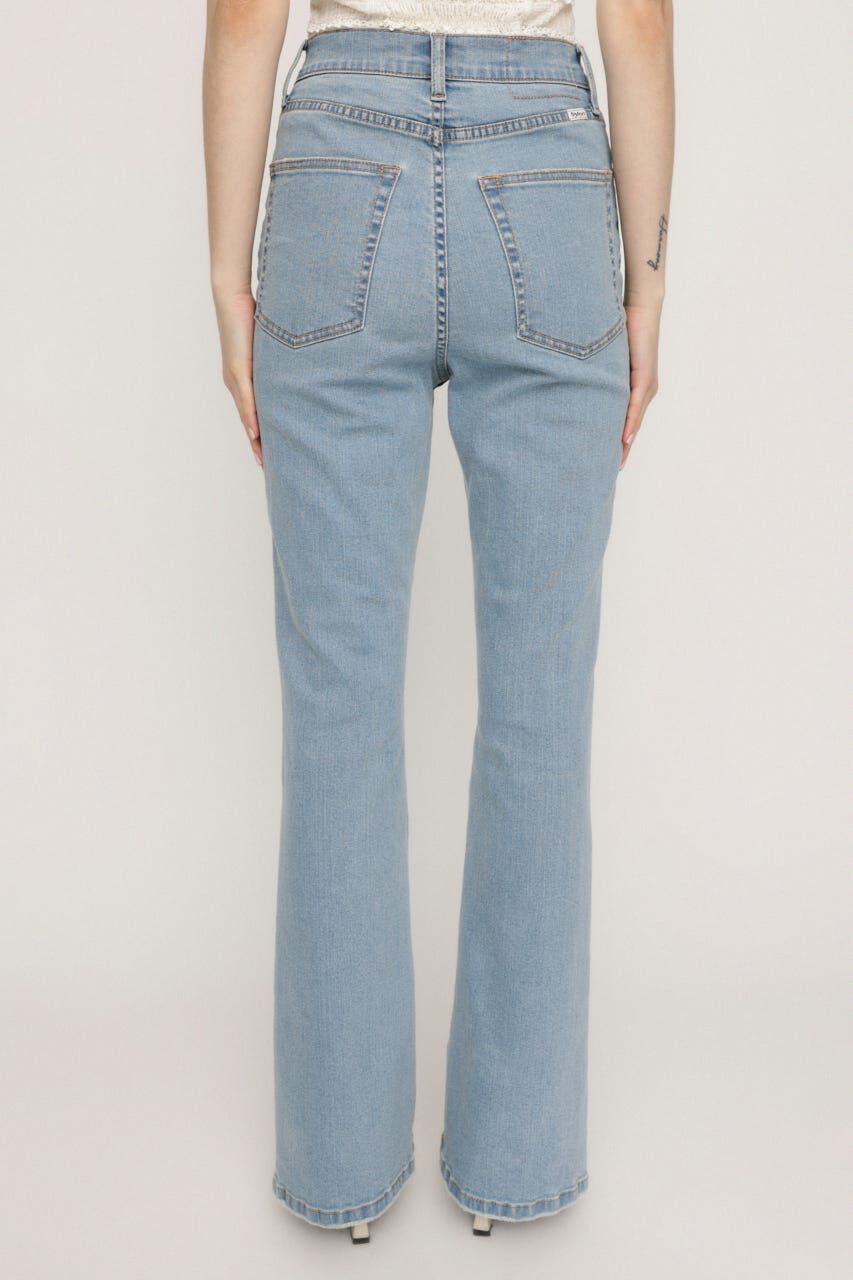 SLY「HW FLARE PT-C WITH ROICA（R）EF」|デニム|