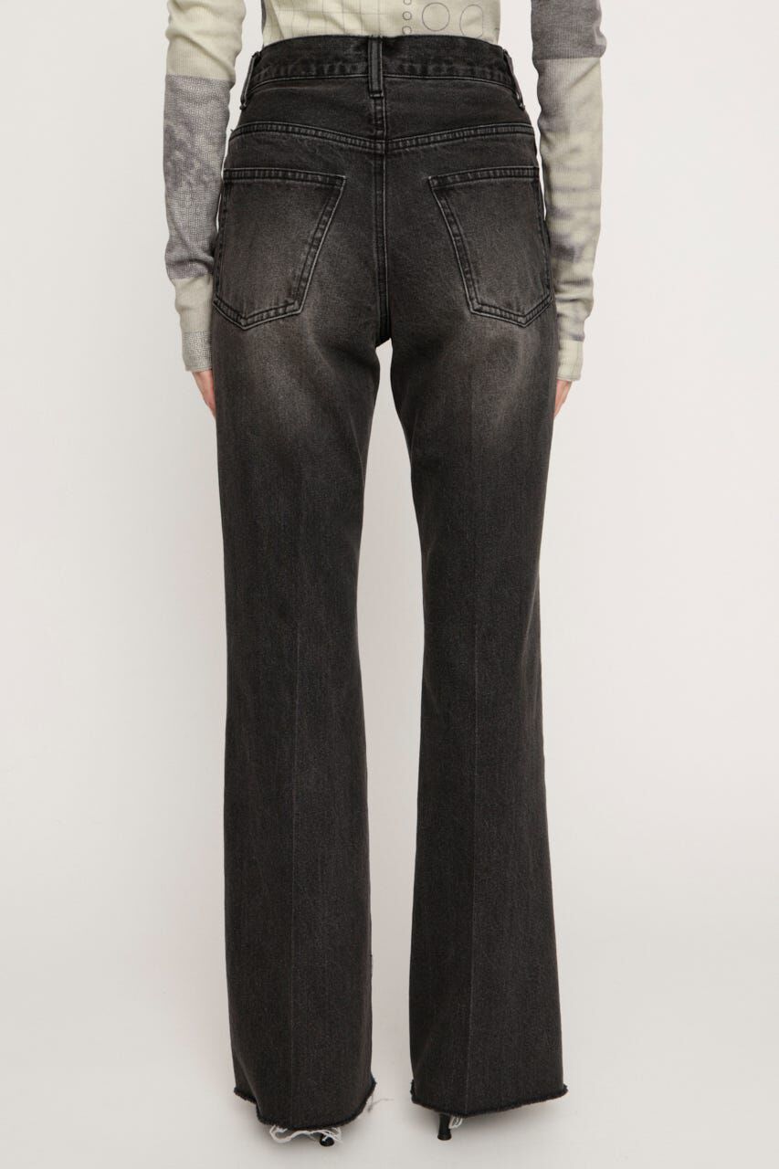 SLY「J／W SEMI FLARE DENIM パンツ」|デニム|