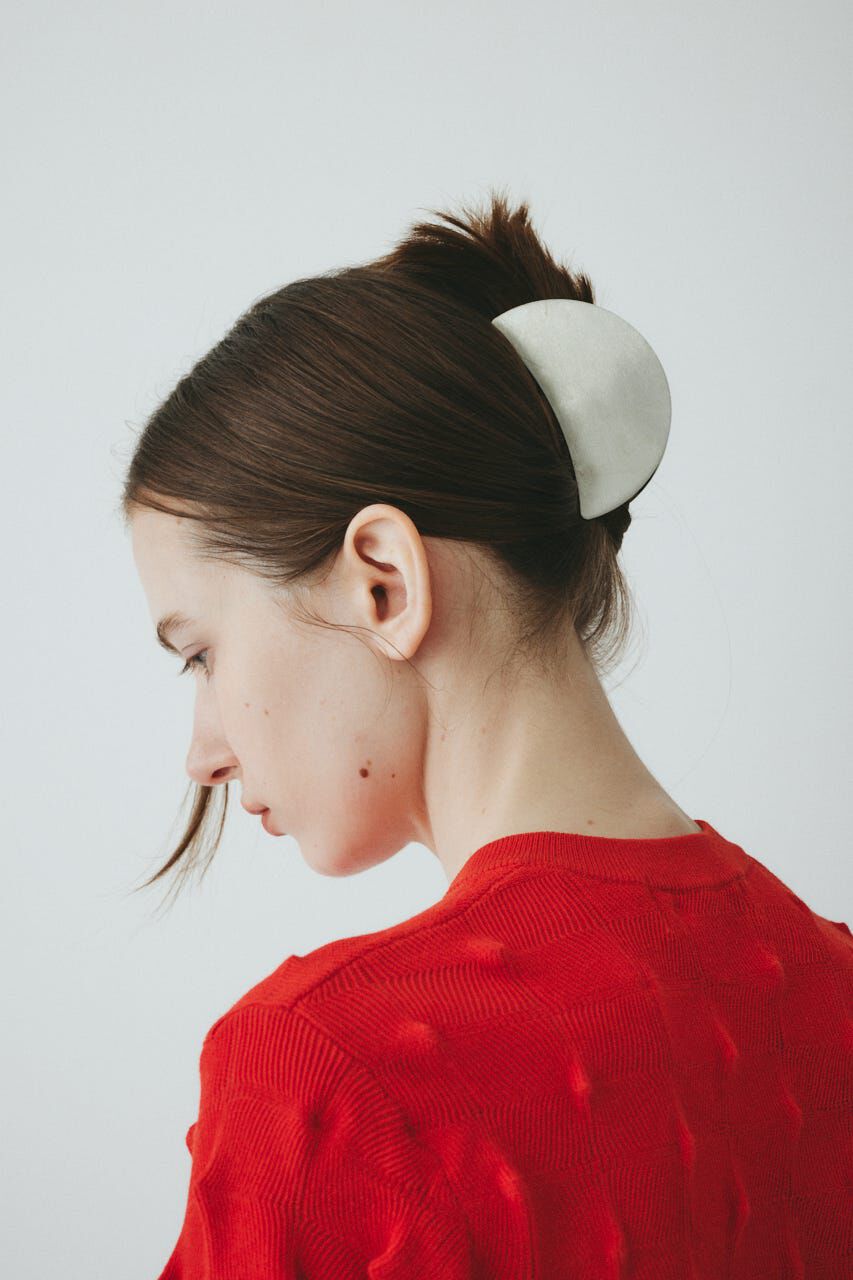 HeRIN.CYE「［予約］Half moon hair clip」|その他|