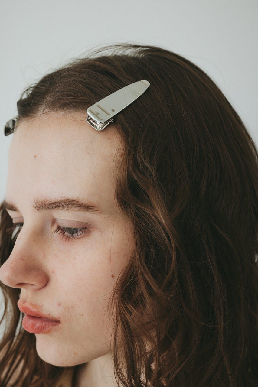 HeRIN.CYE「［予約］H.triangle hair clip」|その他|
