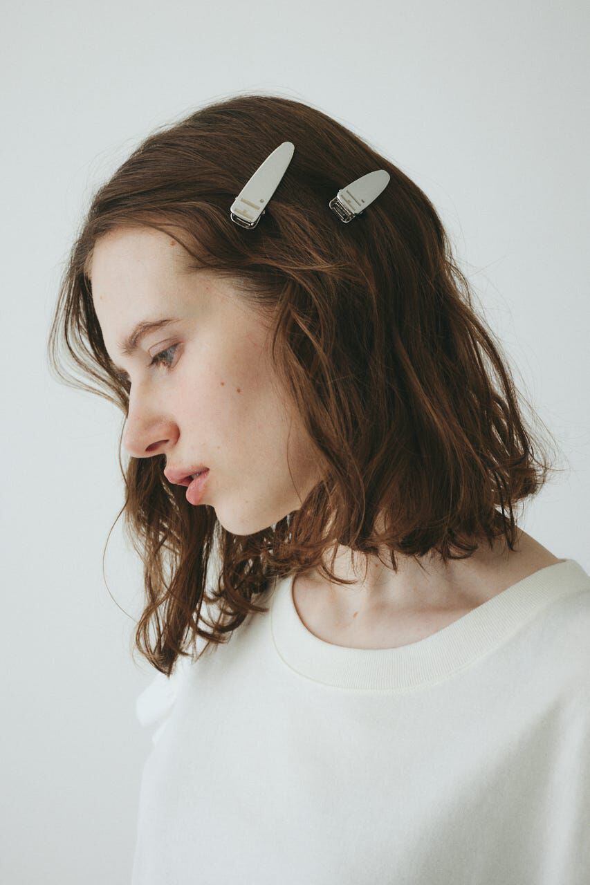 HeRIN.CYE「［予約］H.triangle hair clip」|その他|