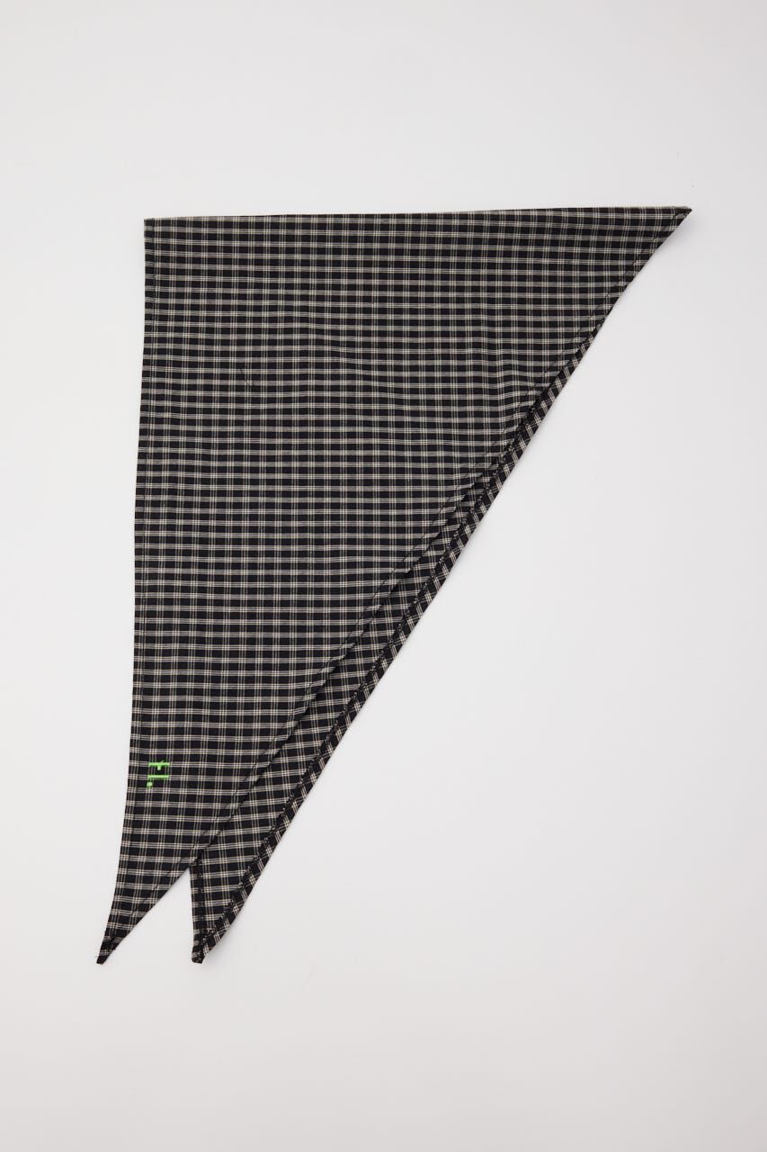 HeRIN.CYE「［予約］Checked headscarf」|その他|