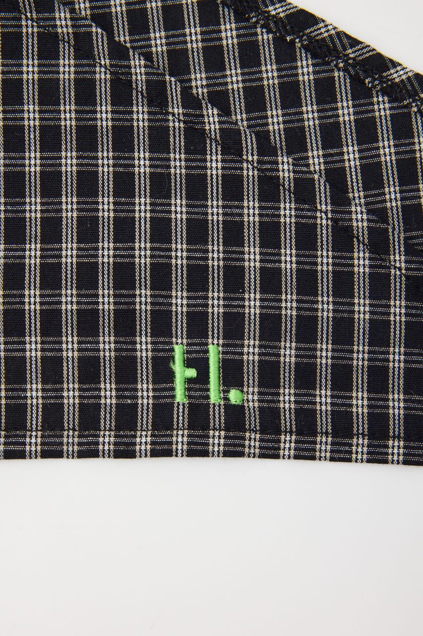 HeRIN.CYE「［予約］Checked headscarf」|その他|