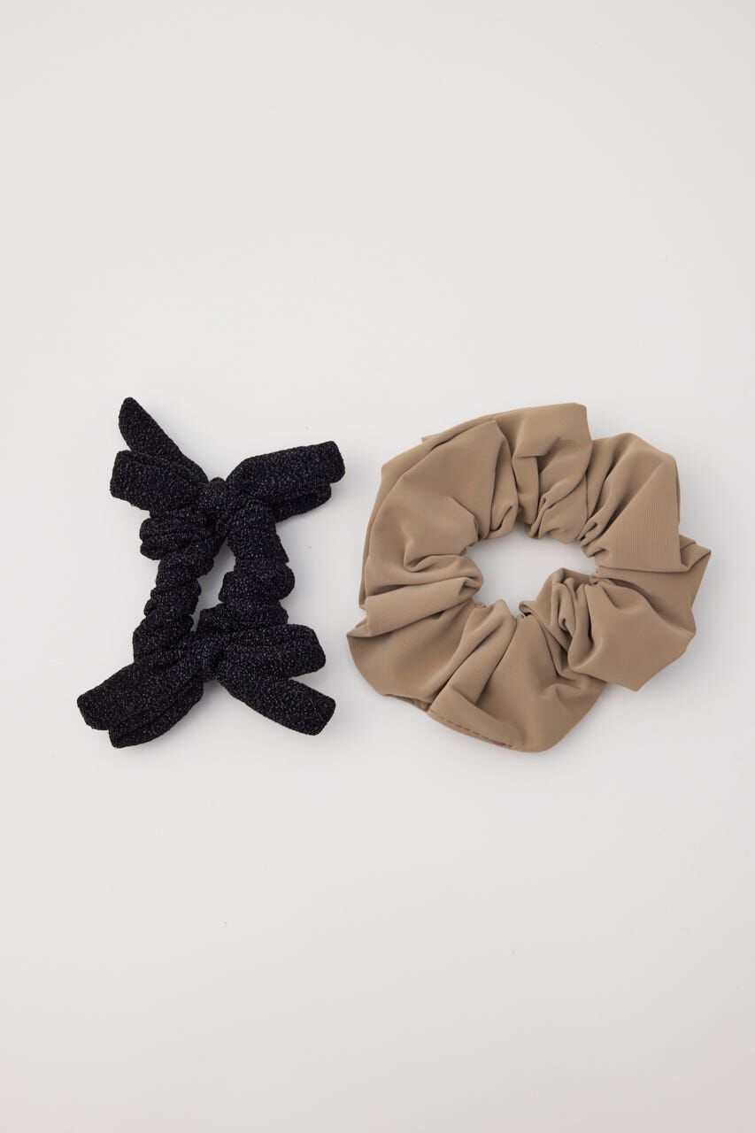 HeRIN.CYE「［予約］Ribbon set scrunchie」|その他|BRN