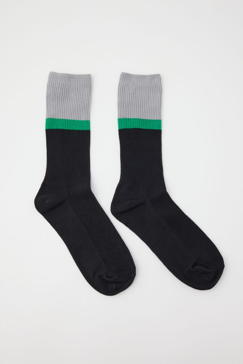 HeRIN.CYE「［予約］Color block socks」|その他|