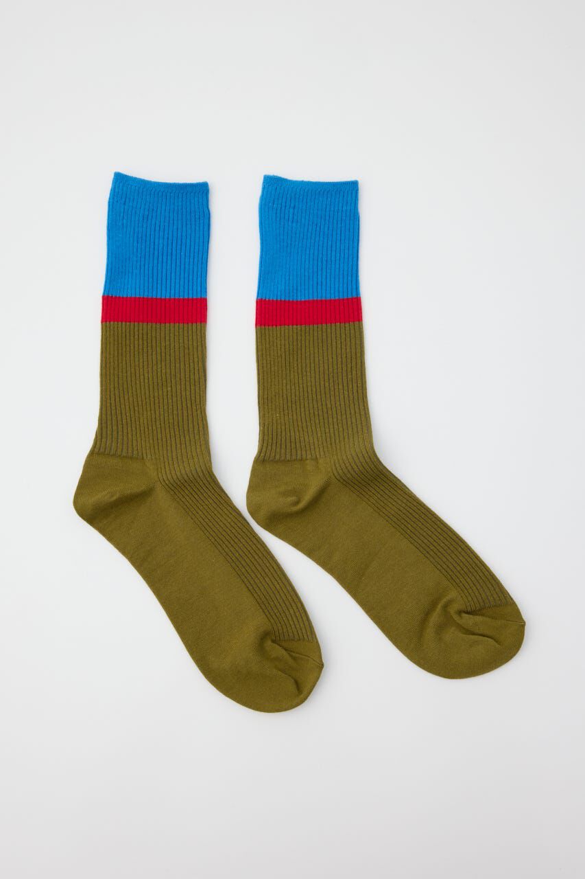 HeRIN.CYE「［予約］Color block socks」|その他|