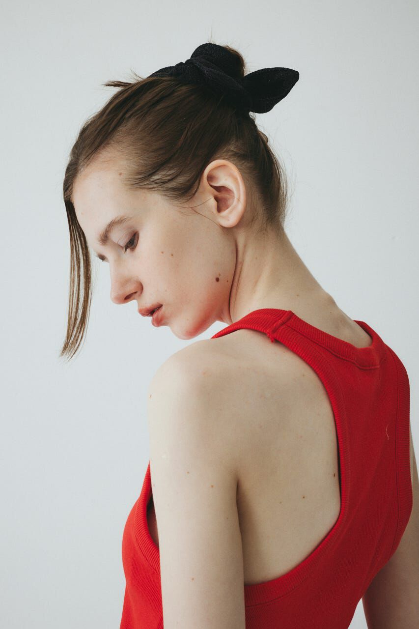 HeRIN.CYE「［予約］Lame square scrunchie」|その他|