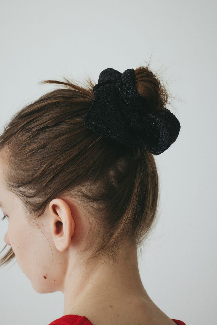 HeRIN.CYE「［予約］Lame square scrunchie」|その他|