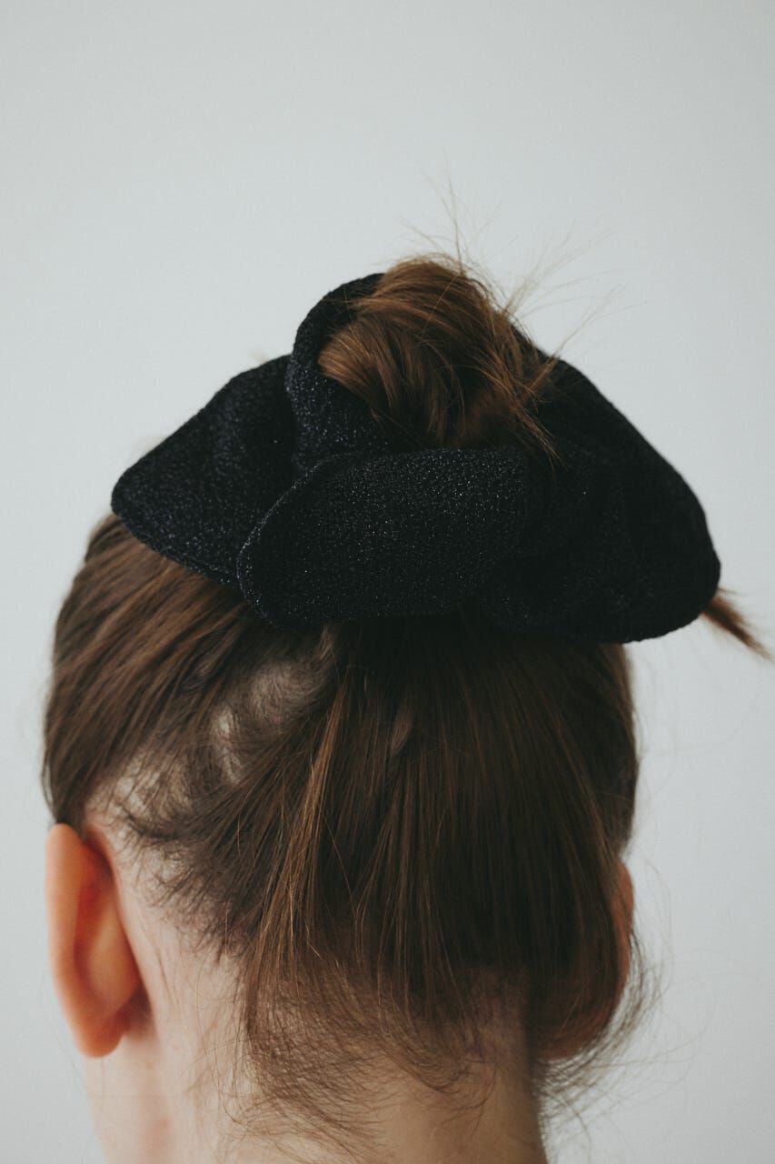 HeRIN.CYE「［予約］Lame square scrunchie」|その他|