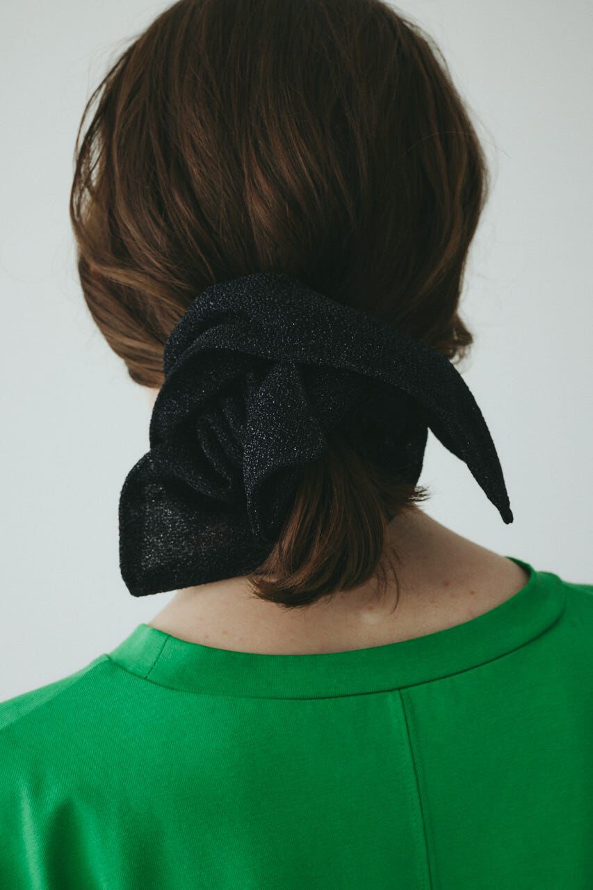 HeRIN.CYE「［予約］Lame square scrunchie」|その他|