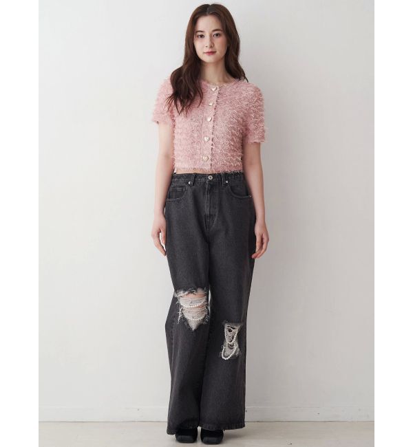 CALNAMUR「ハードダメージ２ＷＡＹデニムパンツ」|その他|