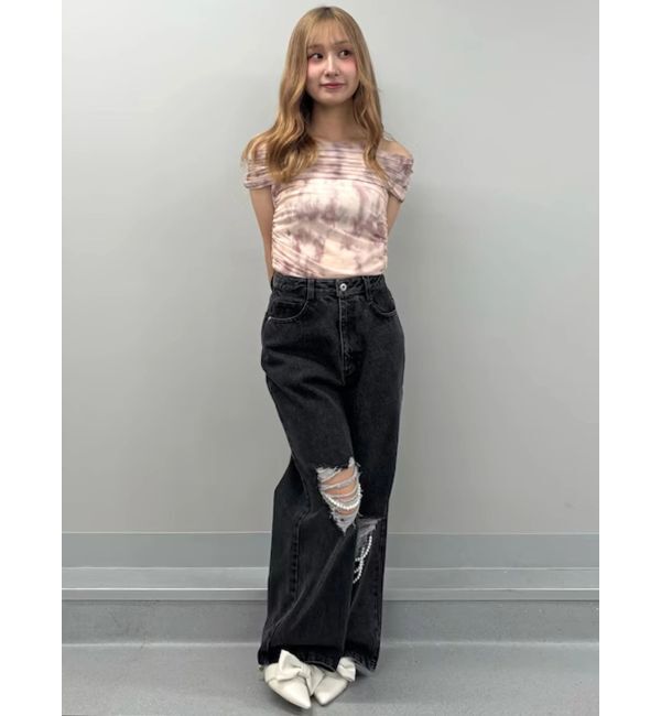 CALNAMUR「ハードダメージ２ＷＡＹデニムパンツ」|その他|