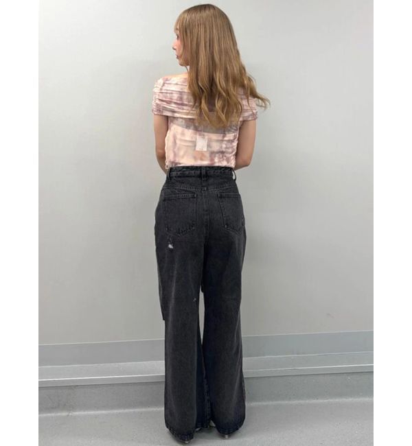 CALNAMUR「ハードダメージ２ＷＡＹデニムパンツ」|その他|