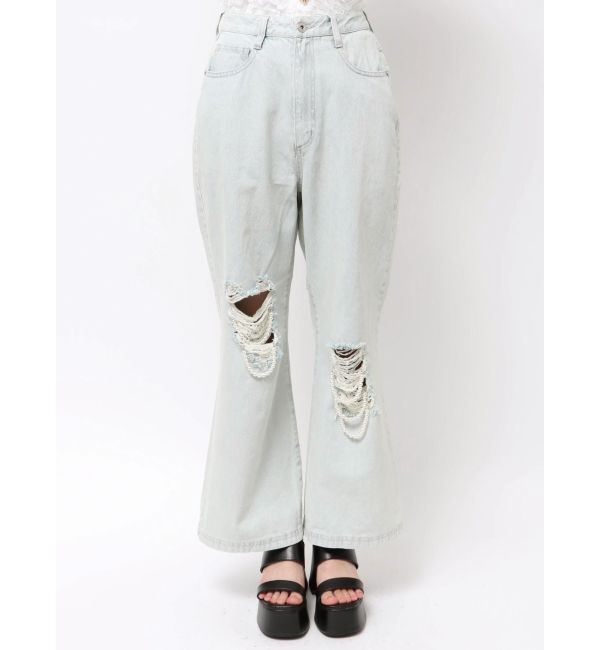 CALNAMUR「ハードダメージ２ＷＡＹデニムパンツ」|その他|