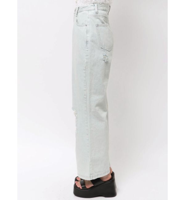 CALNAMUR「ハードダメージ２ＷＡＹデニムパンツ」|その他|