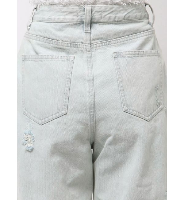 CALNAMUR「ハードダメージ２ＷＡＹデニムパンツ」|その他|