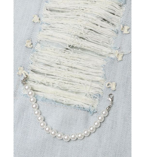 CALNAMUR「ハードダメージ２ＷＡＹデニムパンツ」|その他|