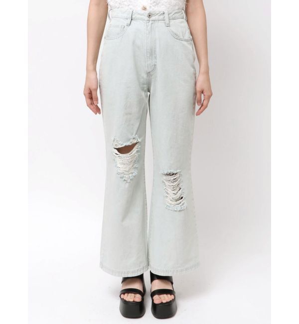 CALNAMUR「ハードダメージ２ＷＡＹデニムパンツ」|その他|