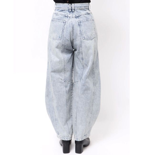 CALNAMUR「ローズモチーフルフパデニムパンツ」|その他|