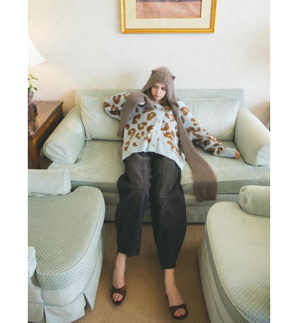 CALNAMUR「ローズモチーフルフパデニムパンツ」|その他|