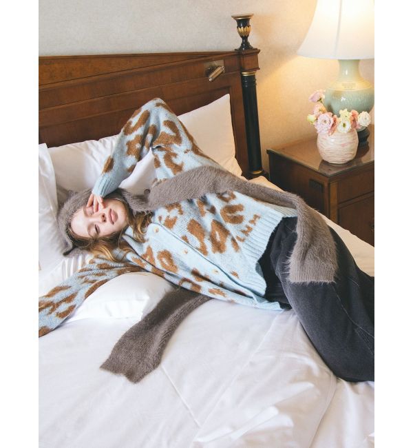 CALNAMUR「ローズモチーフルフパデニムパンツ」|その他|