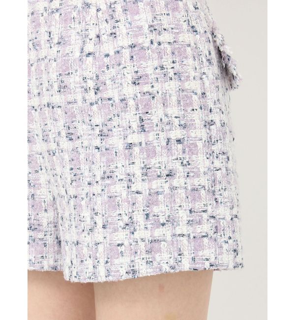 CALNAMUR「バックポケットツイードショートパンツ」|その他|