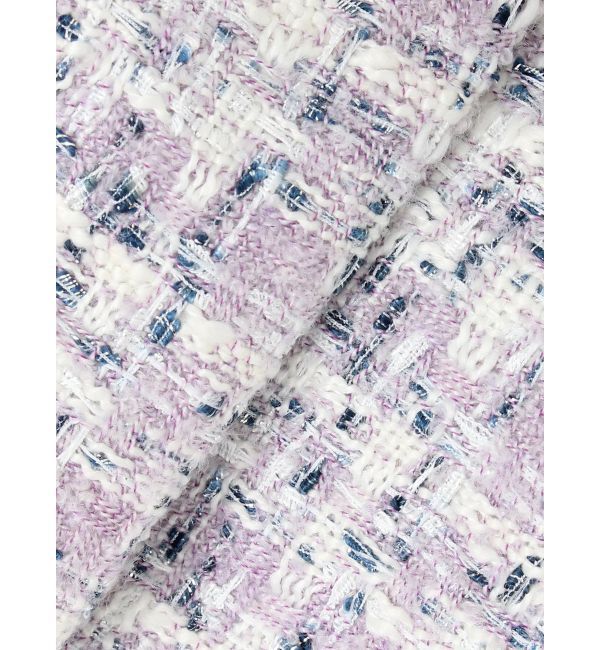 CALNAMUR「バックポケットツイードショートパンツ」|その他|