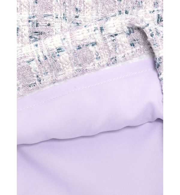 CALNAMUR「バックポケットツイードショートパンツ」|その他|