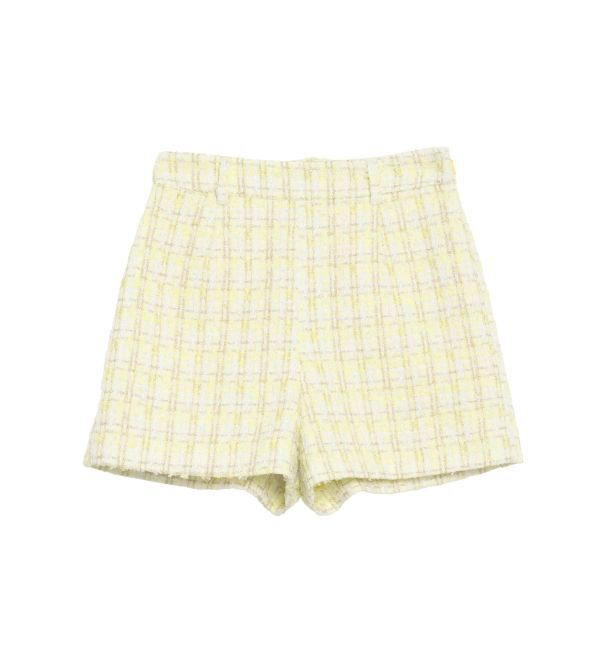 CALNAMUR「バックポケットツイードショートパンツ」|その他|
