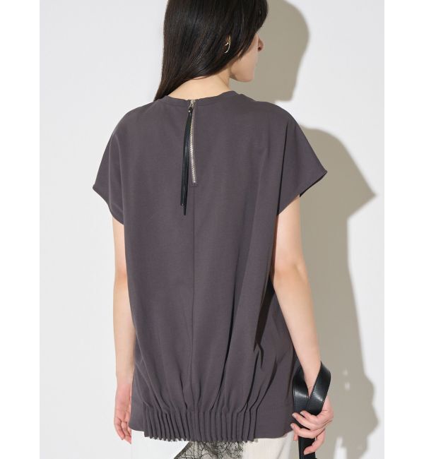 ELENDEEK「TUCK HEM LOOSE CS」|Tシャツ・カットソー|