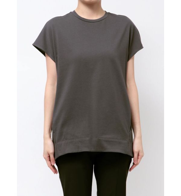 ELENDEEK「TUCK HEM LOOSE CS」|Tシャツ・カットソー|