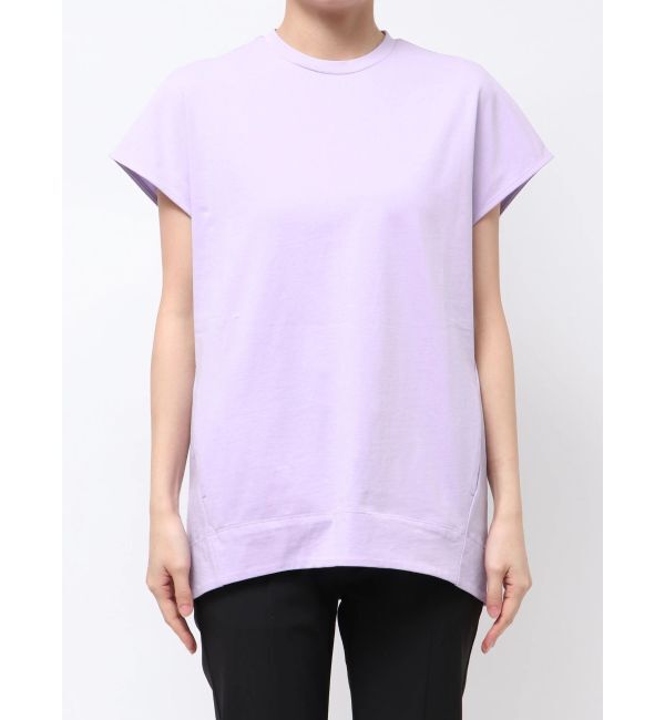 ELENDEEK「TUCK HEM LOOSE CS」|Tシャツ・カットソー|