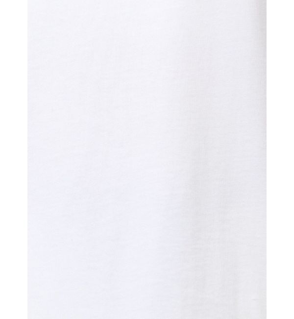 ELENDEEK「TUCK HEM LOOSE CS」|Tシャツ・カットソー|