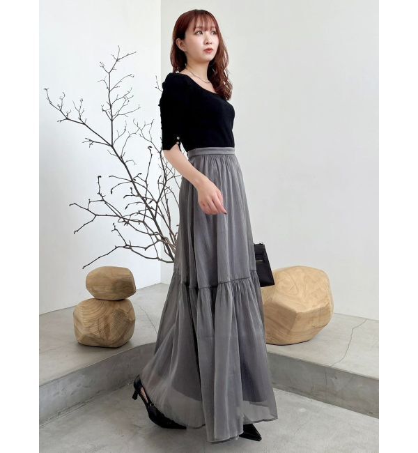 dazzlin「【藤井サチコラボ】パワショルドッキングワンピース」|ワンピース|