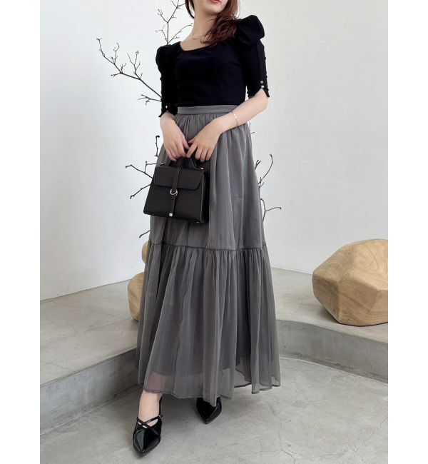 dazzlin「【藤井サチコラボ】パワショルドッキングワンピース」|ワンピース|