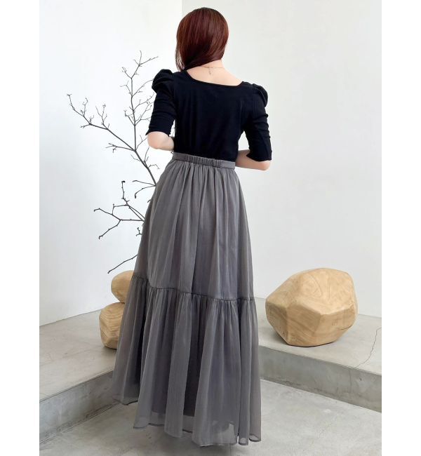 dazzlin「【藤井サチコラボ】パワショルドッキングワンピース」|ワンピース|