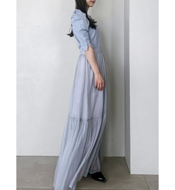 dazzlin「【藤井サチコラボ】パワショルドッキングワンピース」|ワンピース|